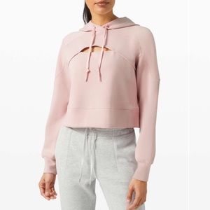 Like New Lululemon Get Centred Crop Hoodie
